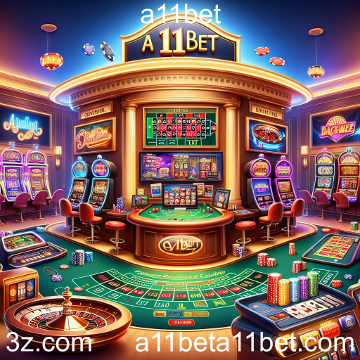 Descubra o Mundo dos Cassinos Online na a11bet