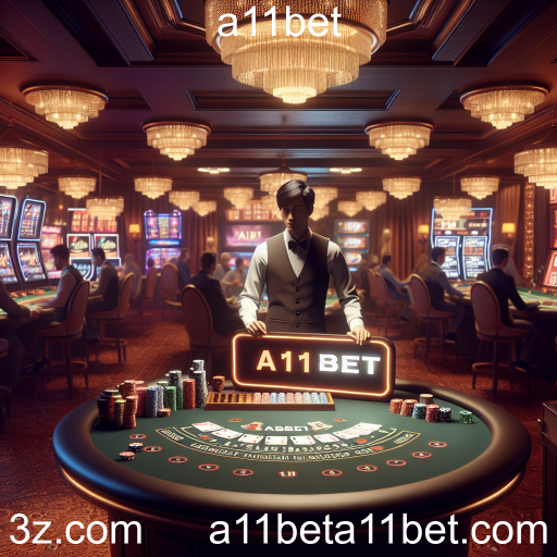 A Experiência Imersiva dos Jogos Ao Vivo no a11bet