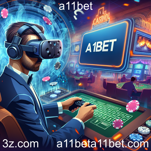 A Revolução dos Jogos Virtuais: Mergulhe em Novas Experiências no a11bet